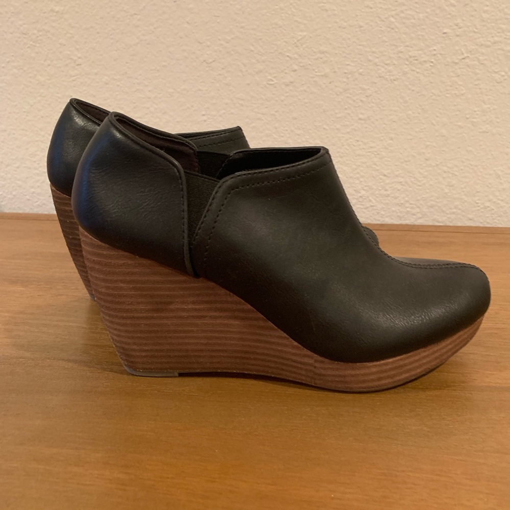 Wedge Bootie